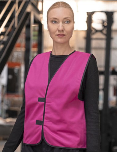 KOR-KXL-Promotion et Identification Vest Leipzig